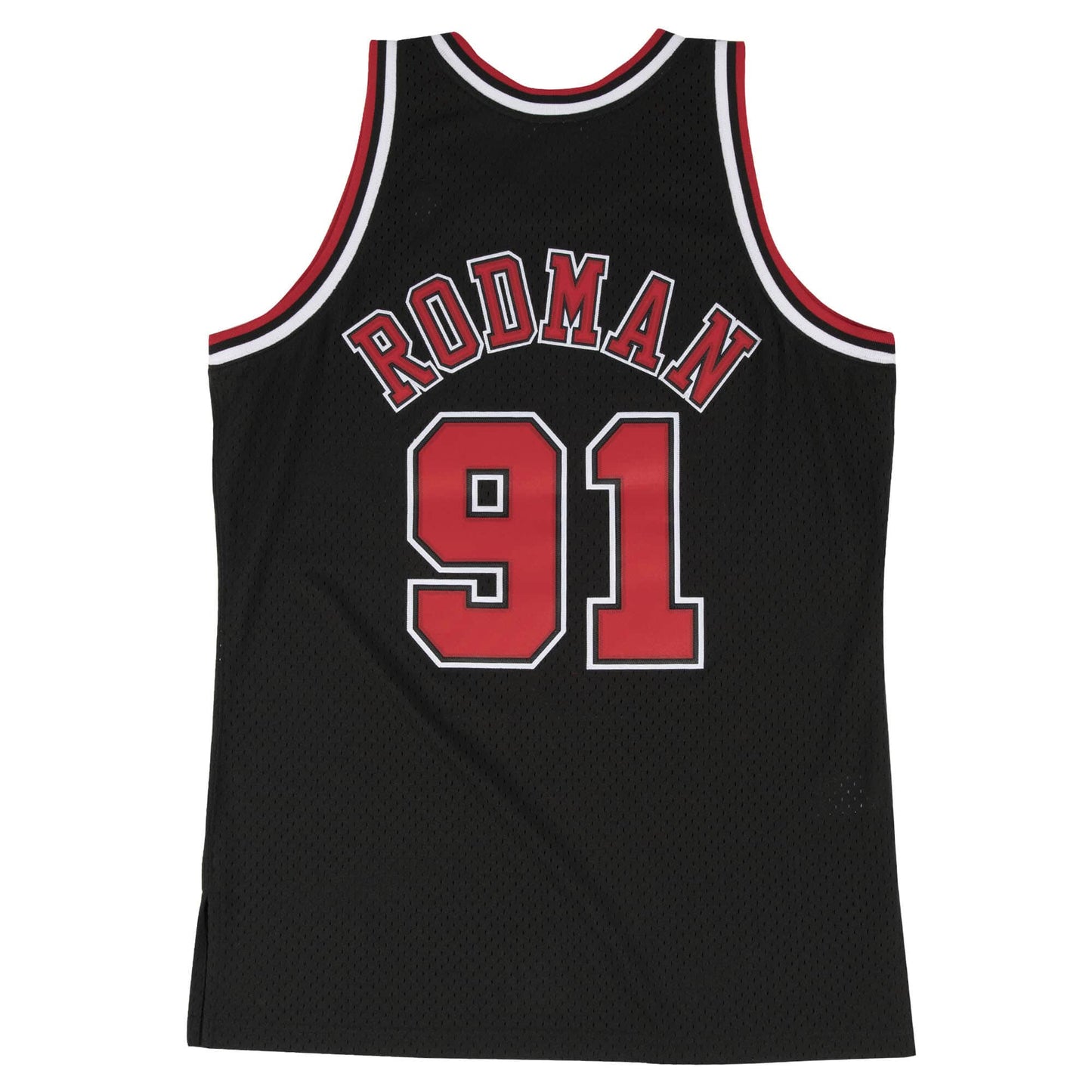Chicago Bulls Dennis Rodman Mitchell and Ness Jersey - Black