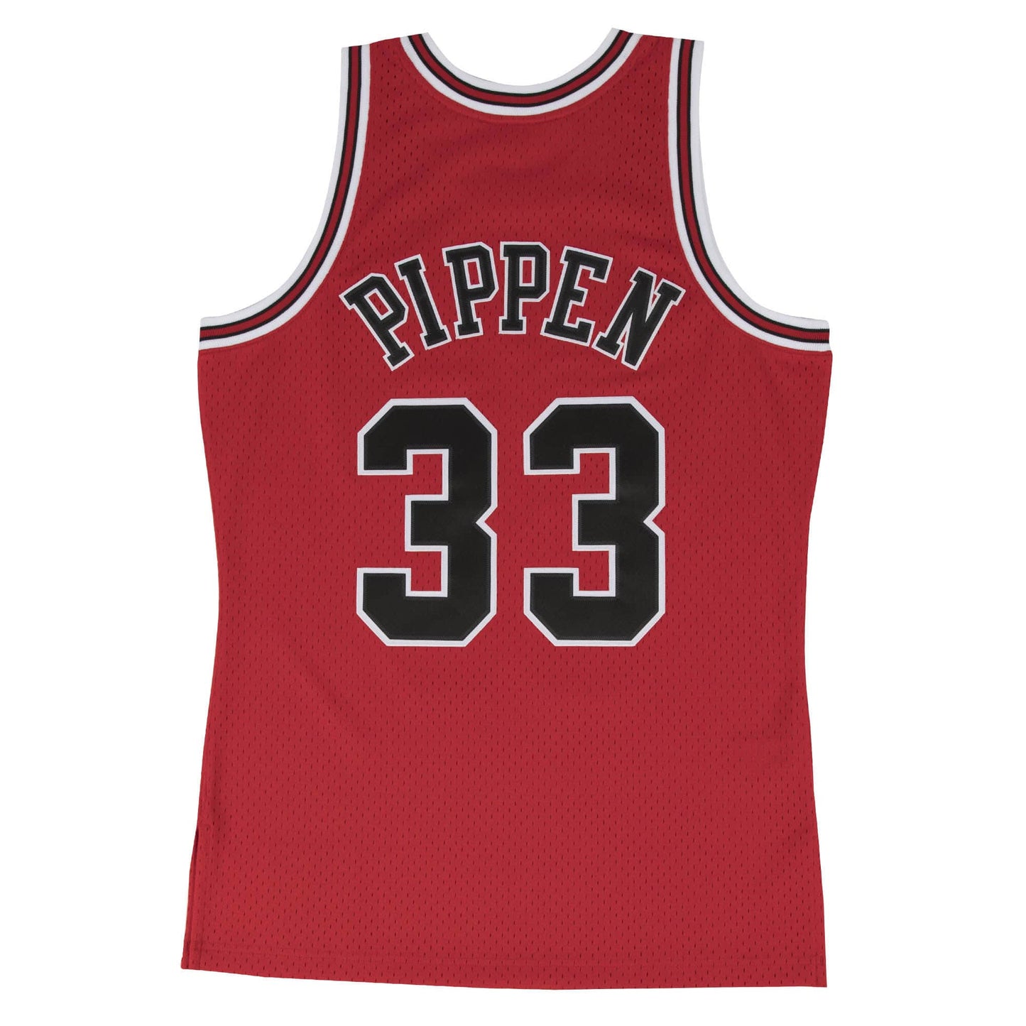 Chicago Bulls Scottie Pippen Mitchell and Ness Swingman Jersey - Red