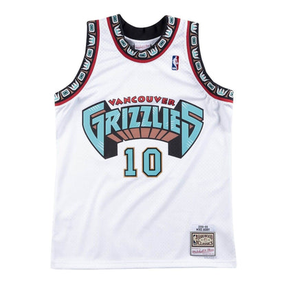Vancouver Grizzlies Mike Bibby Mitchell and Ness Swingman Jersey - White