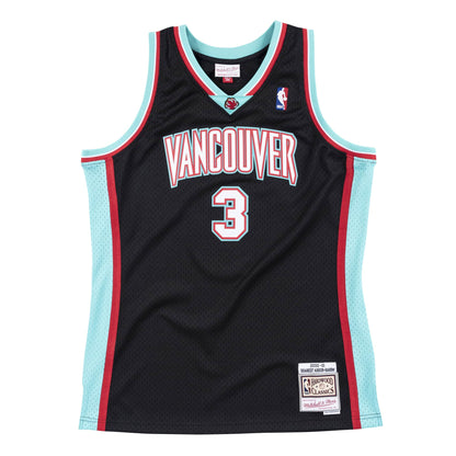 Vancouver Grizzlies Shareef Abdur-Rahim Mitchell and Ness Swingman Jersey - Black (2000-01)