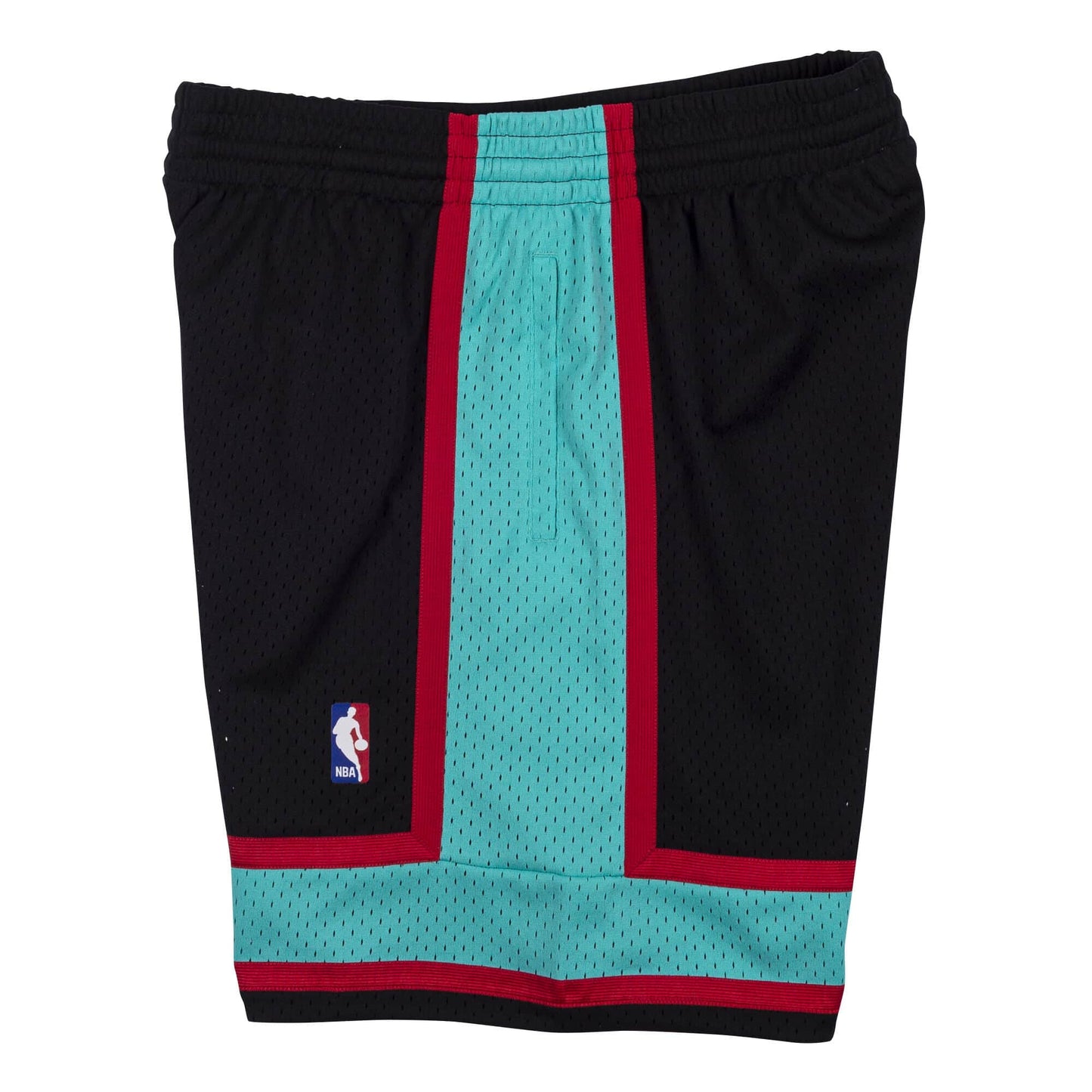 Vancouver Grizzlies Mitchell and Ness Swingman Shorts - (2001-02)