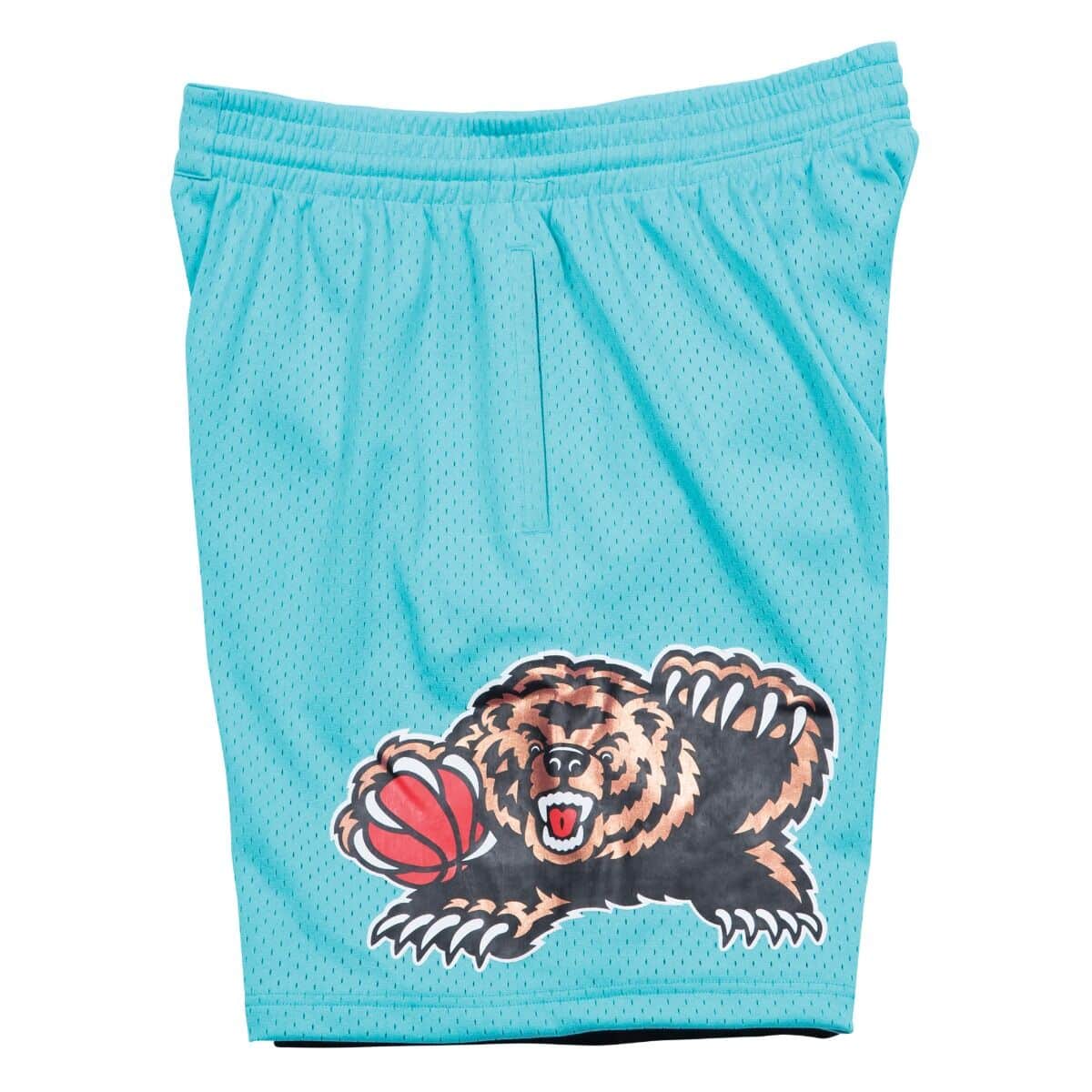 Vancouver Grizzlies Mitchell and Ness Swingman Shorts - Road (1996-97)